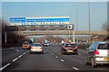 M25, junction 9 clockwise in KT21 2QH