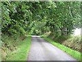 Minor road at Denhead in AB53 4NQ