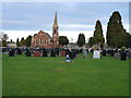 Cemetery and Chapel of Rest on Hadley Park Road in TF1 6YJ