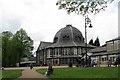 Buxton Pavilion (from the gardens) in SK17 6HJ