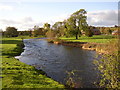 River Eamont from Brougham Castle Bridge, Brougham / Carleton, Penrith in CA11 8TY
