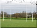 Rugby pitches at Springboks in BA16 0SU