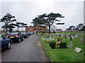 Langney Cemetery, Eastbourne, East Sussex in BN23 8BN