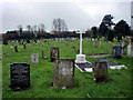 Langney Cemetery, Eastbourne, East Sussex in BN23 7RH