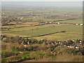 View of Ellesborough from Coombe Hill in HP17 0UB