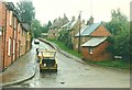 Vicarage Hill, Badby in 1987 in Badby
