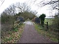 Looking east along the Flitch Way in CM6 3LH