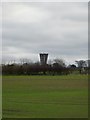 Felsted Water Tower from Flitch Way in CM6 3EL