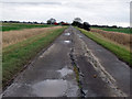 Broad Drove towards Gosberton Clough in PE11 4JS