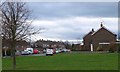 Herbert Jennings Avenue from Acton Park, Wrexham in Acton Community
