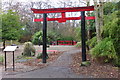 Japanese Garden, Acton Park Wrexham in LL13 9TJ