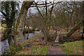 A footbridge by the River Yarrow in PR7 3TH