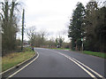 A413 approaching Adstock turning in MK18 2HT