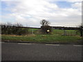 Fields to the east of the B1225, High Street in LN7 6SP
