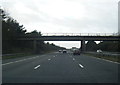 M55 passes under Lightfoot Green Lane in PR4 0EU