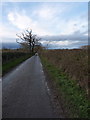 Along the lane towards Brineton in TF11 8BF