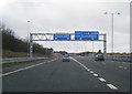 M55 sliproad at Junction 4 in FY4 5JR