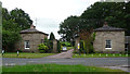 Former lodges near Hatherton in Walgherton