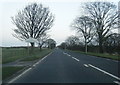 Singleton boundary on Garstang Road in FY6 7XN