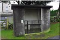 Gated bus shelter, Wotter in PL7 5HN