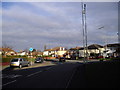 Junction of Page Moss Lane and Dinas Lane, Huyton-with-Roby in L36 2PE
