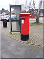 Telephone Box & Penzance Road Post Office Postbox in IP5 2DW