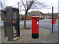Penzance Road Post Office Postbox in IP5 2DW
