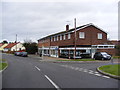 Parade of shops in Beech Road in IP5 1AN