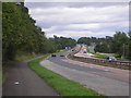 A90 from the B924 slip road in EH30 9TH