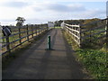 Footpath to Rocklane Farm in LU7 2XW