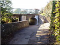 Brookhouse underpass in LL16 4RE