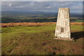 Trig point on Garway Hill in HR2 0DE