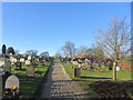 Hartley Wintney Cemetery - St Mary's in RG27 8ZQ