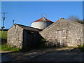 Farm buildings at Hitchcombe in PL7 5DT