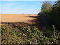 Ploughed field north of Lee Mill in PL7 5DT