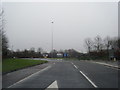 Daresbury Expressway roundabout in WA7 1TF