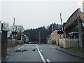 Level crossing on Coedcae Lane in CF72 9GA