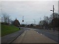 Hatchmoor Road pedestrian crossing in EX38 7DB