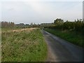 Approaching Rotten Row in East Tuddenham