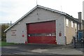 Castle Cary fire station in BA7 7GL