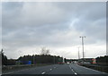 M5 northbound at junction 3 in B62 0BE