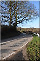 The A449 near Baynham's Lane  in HR9 7RF