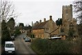 Almshouses and church at Donyatt in TA19 0RT