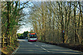 Country bus on Shipbourne Road in TN11 9NR