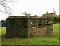Pillbox near Coldharbour Farm in TA19 0RJ