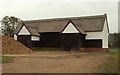 Thatched barn at Lower House Farm in CO7 6LE