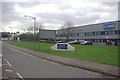 Saxon Park Industrial Estate in MK1 1BL