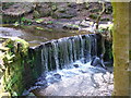 Waterfall at Greenway Bank in ST6 8UF