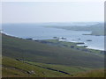 Whiteness: view down Whiteness Voe in Shetland Central Ward