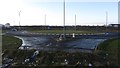 Roundabout, Ravenscraig in ML1 2TX